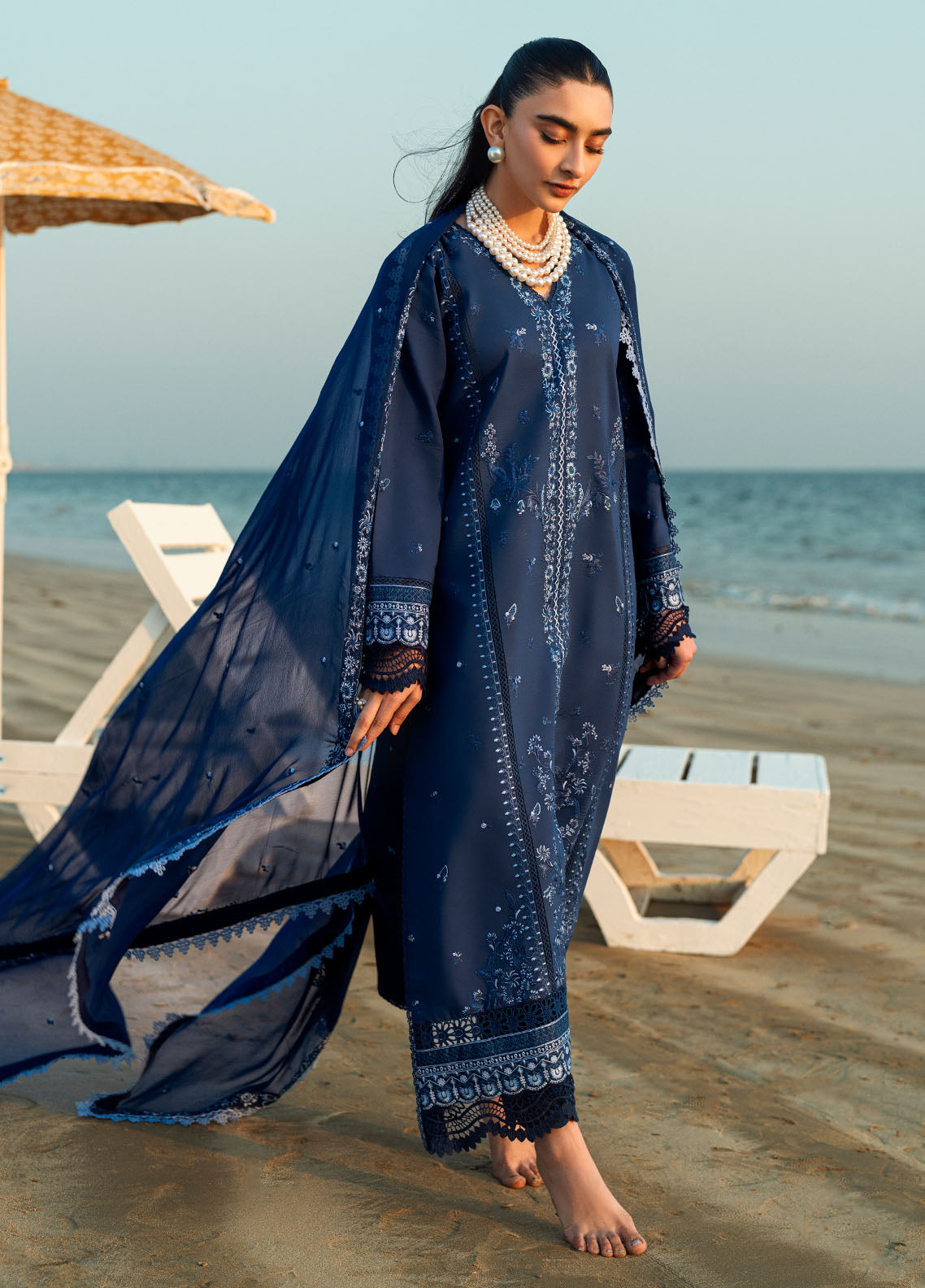 Sahane | Yaariyan Lawn Edit 25 | CT -20008 SEPAL - Yaariyan by Maria Faisal - Registered Vendor of : Sahane - type : Ladies Clothes - 100% original wedding dresses