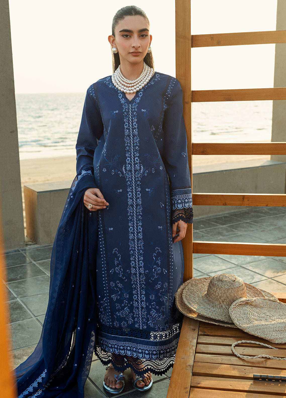 Sahane | Yaariyan Lawn Edit 25 | CT -20008 SEPAL - Yaariyan by Maria Faisal - Registered Vendor of : Sahane - type : Ladies Clothes - 100% original wedding dresses