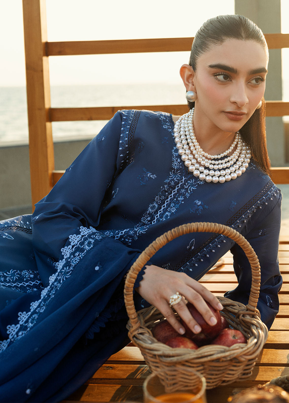 Sahane | Yaariyan Lawn Edit 25 | CT -20008 SEPAL - Yaariyan by Maria Faisal - Registered Vendor of : Sahane - type : Ladies Clothes - 100% original wedding dresses