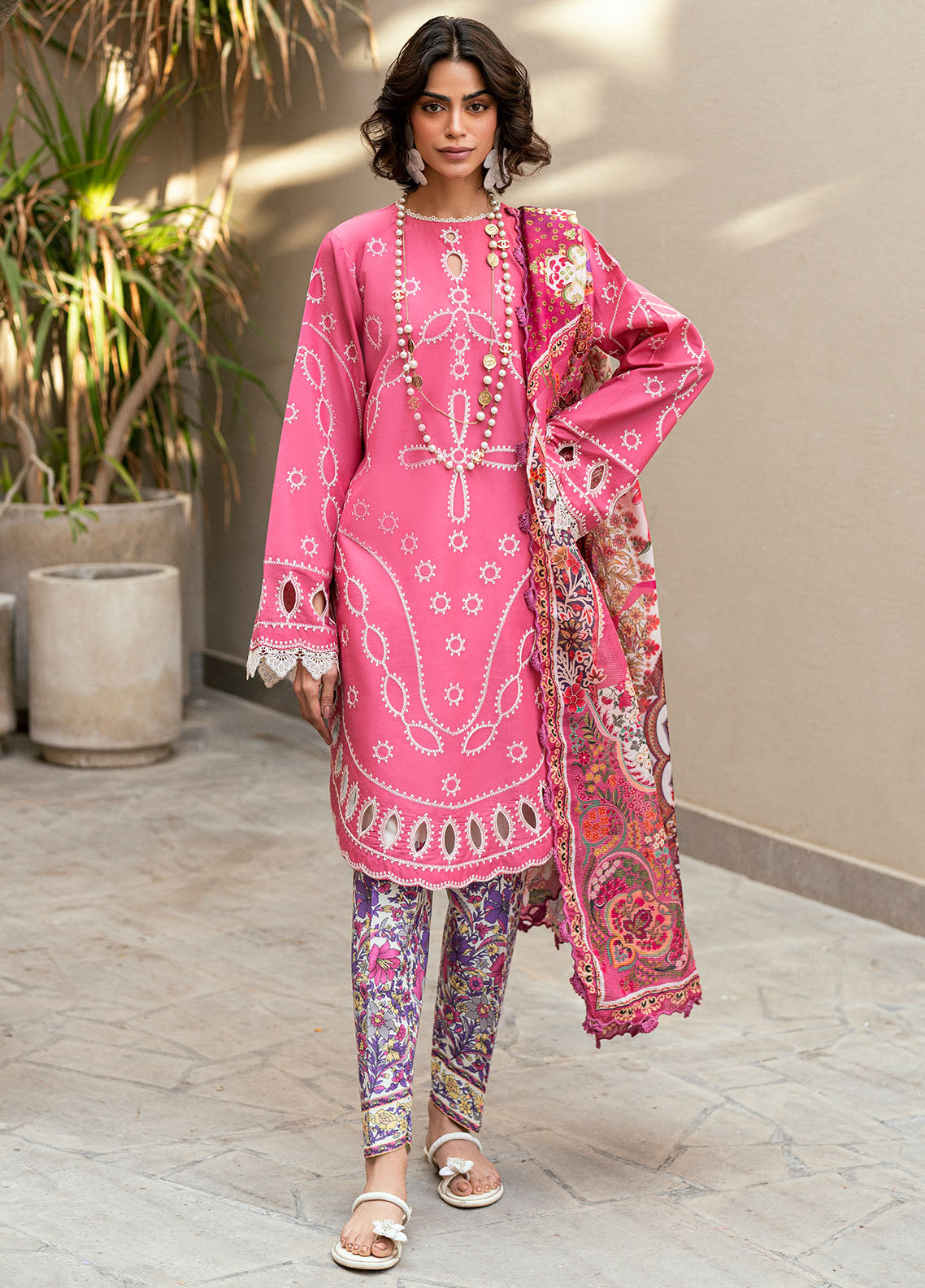 Sahane | Yaariyan Lawn Edit 25 | CT -20001 ZIRA - Yaariyan by Maria Faisal - Registered Vendor of : Sahane - type : Ladies Clothes - 100% original wedding dresses
