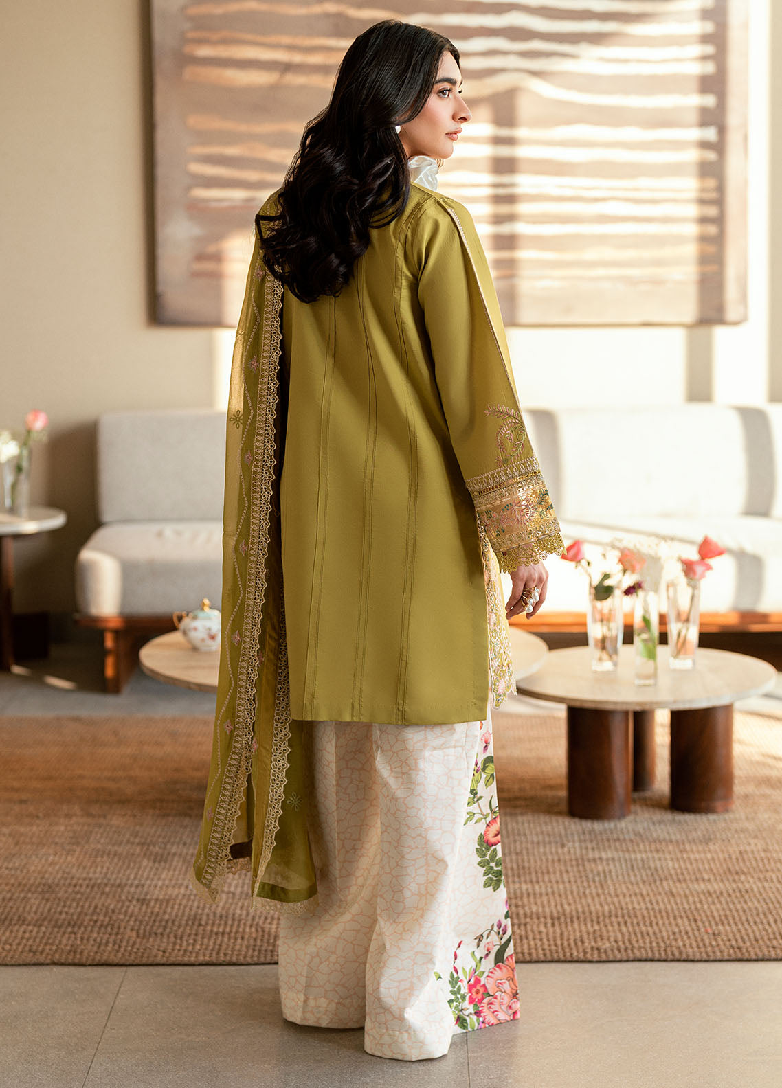 Sahane | Yaariyan Lawn Edit 25 | CT -20002 NIEVE - Yaariyan by Maria Faisal - Registered Vendor of : Sahane - type : Ladies Clothes - 100% original wedding dresses