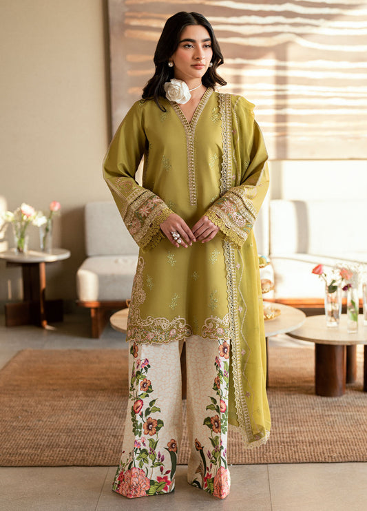 Sahane | Yaariyan Lawn Edit 25 | CT -20002 NIEVE - Yaariyan by Maria Faisal - Registered Vendor of : Sahane - type : Ladies Clothes - 100% original wedding dresses