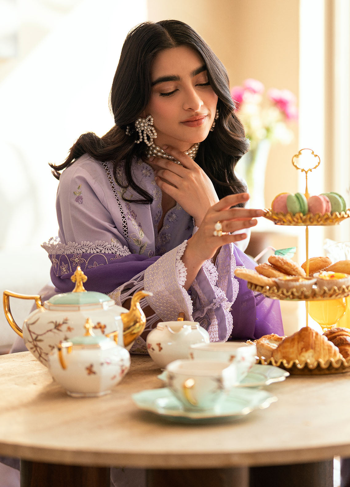 Sahane | Yaariyan Lawn Edit 25 | CT -20006 NATE - Yaariyan by Maria Faisal - Registered Vendor of : Sahane - type : Ladies Clothes - 100% original wedding dresses