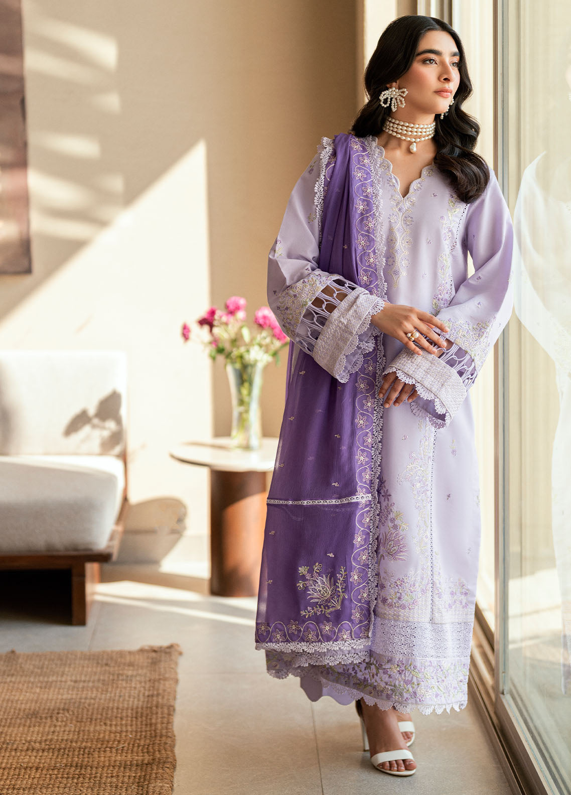 Sahane | Yaariyan Lawn Edit 25 | CT -20006 NATE - Yaariyan by Maria Faisal - Registered Vendor of : Sahane - type : Ladies Clothes - 100% original wedding dresses