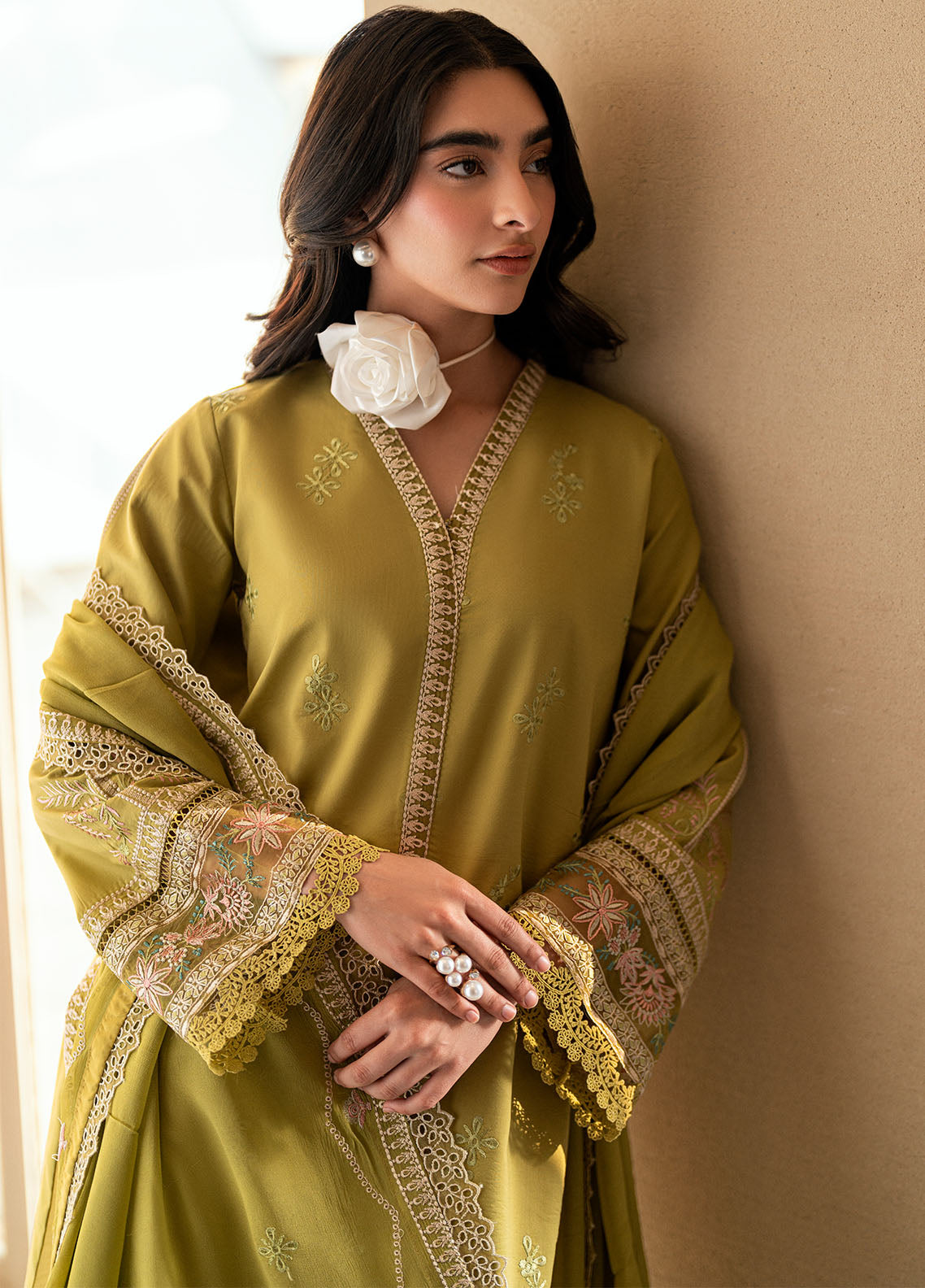 Sahane | Yaariyan Lawn Edit 25 | CT -20002 NIEVE - Yaariyan by Maria Faisal - Registered Vendor of : Sahane - type : Ladies Clothes - 100% original wedding dresses