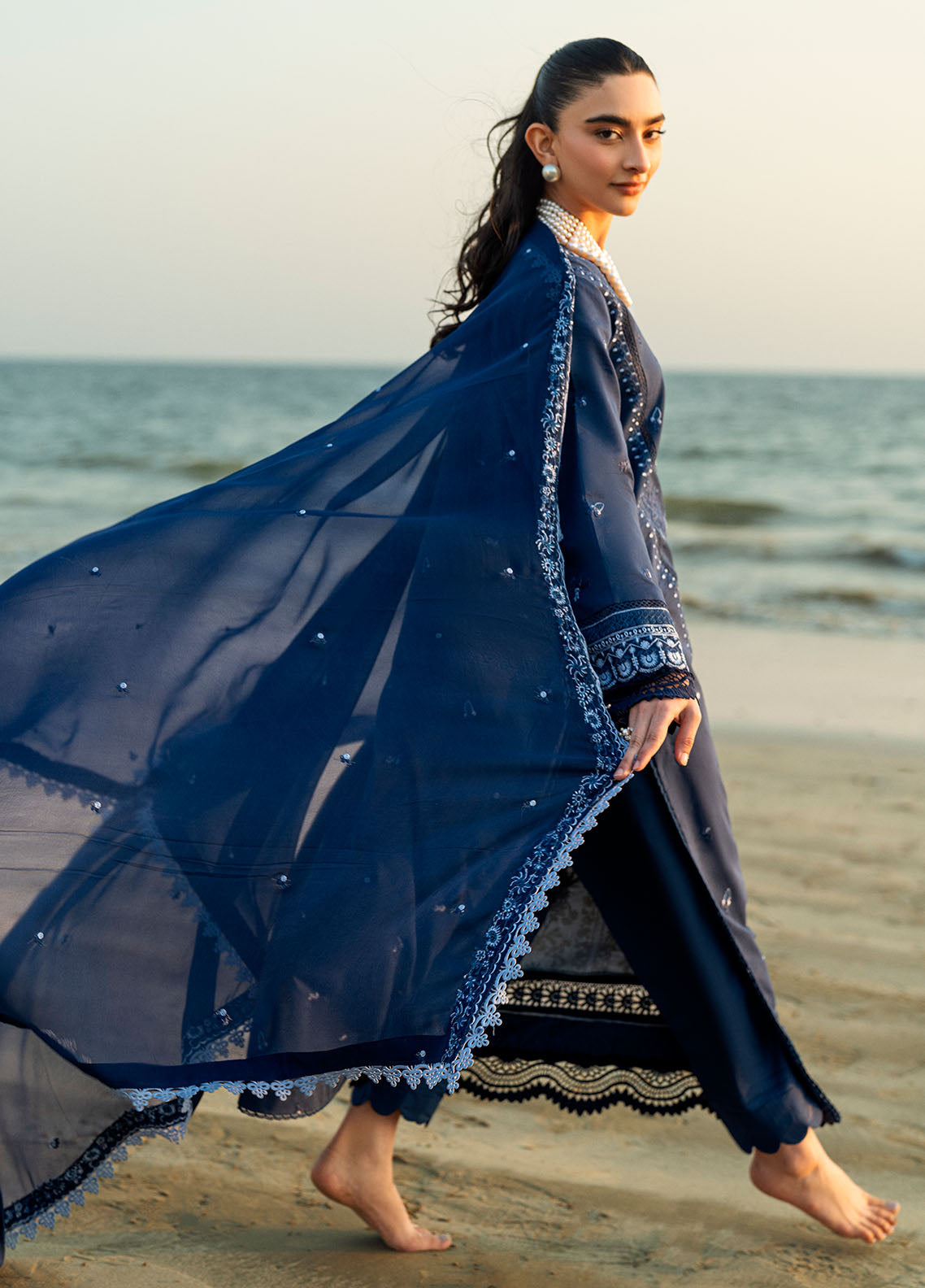 Sahane | Yaariyan Lawn Edit 25 | CT -20008 SEPAL - Yaariyan by Maria Faisal - Registered Vendor of : Sahane - type : Ladies Clothes - 100% original wedding dresses