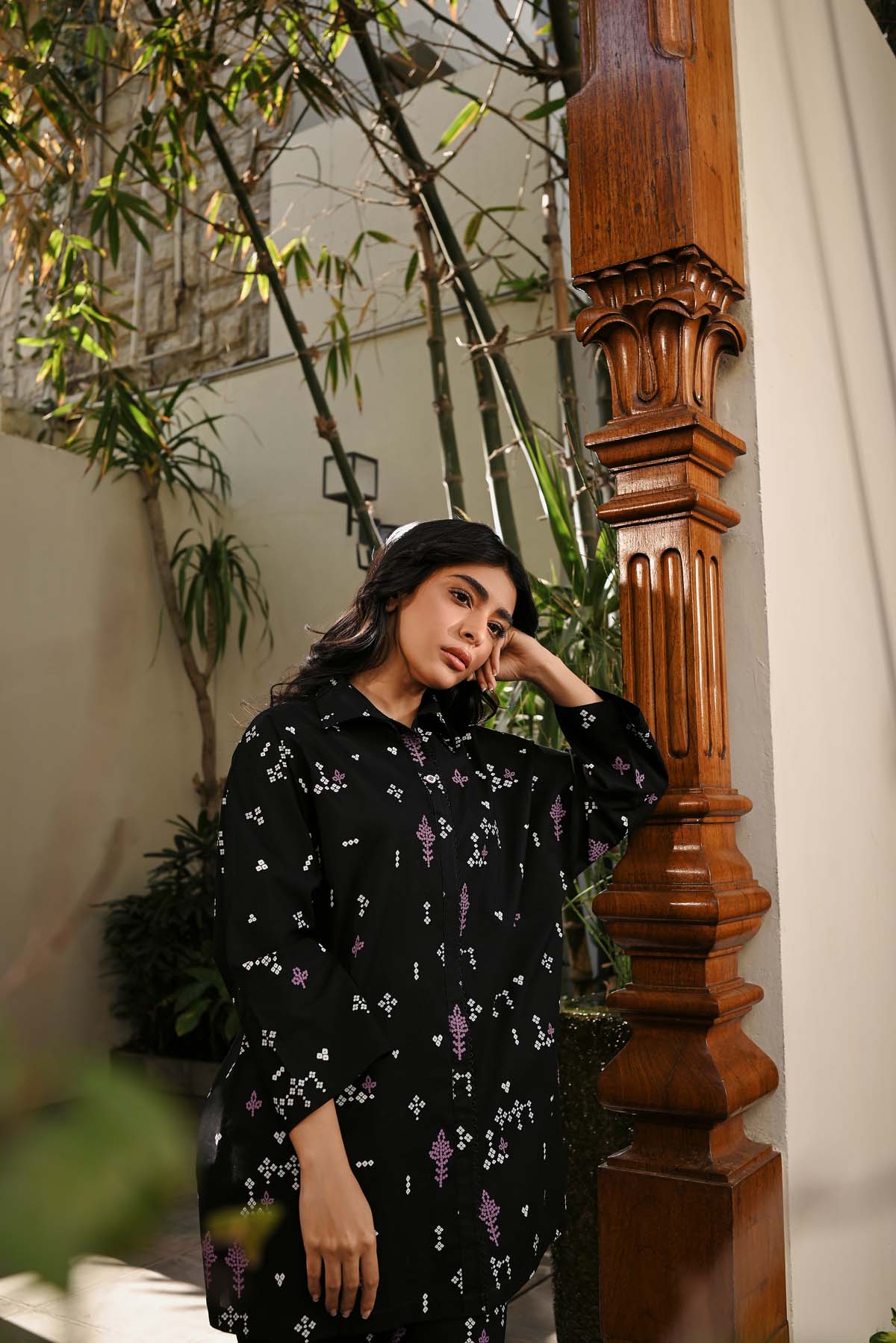 Sahar | Print Edit SS24 | P-24 - Maria Faisal