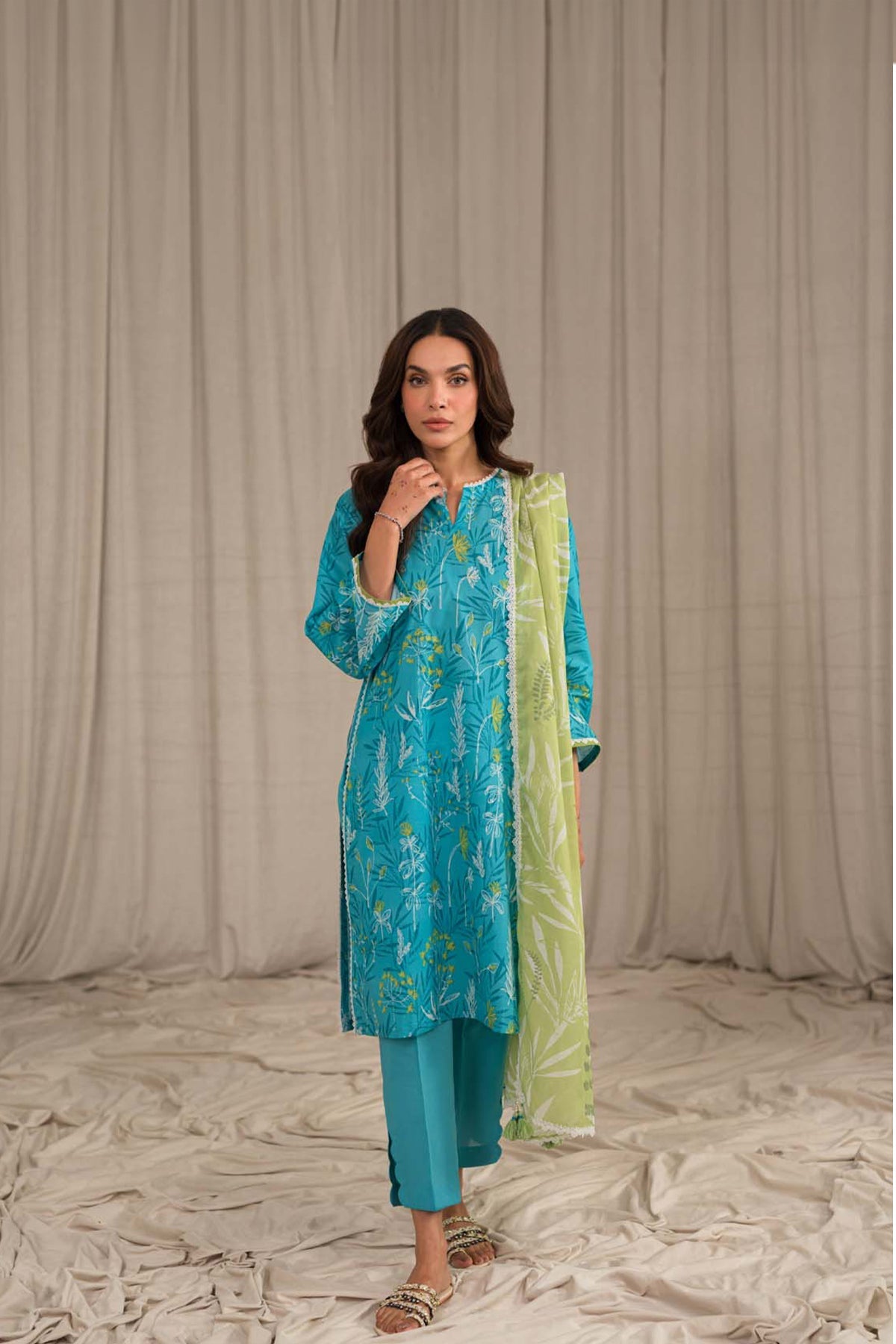 Sahar | Print Edit SS24 | P-09 - Maria Faisal