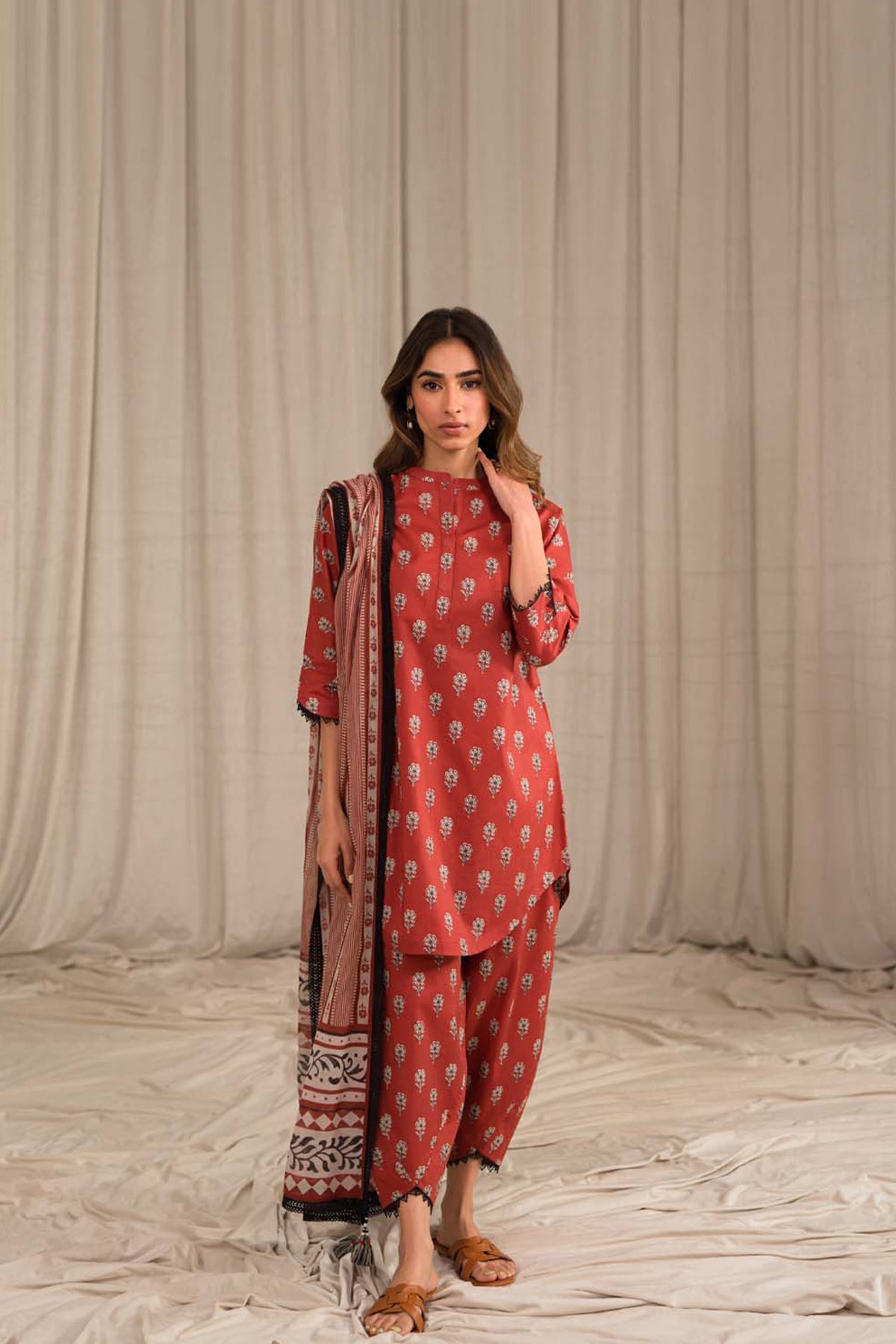 Sahar | Print Edit SS24 | P-01 - Maria Faisal