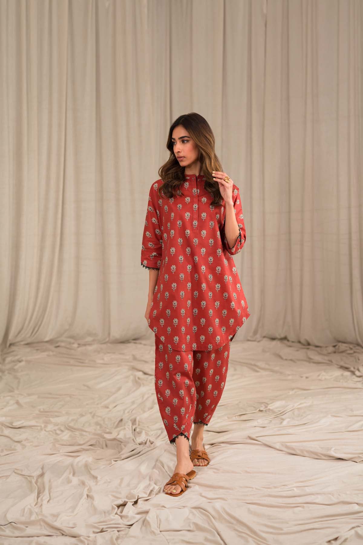 Sahar | Print Edit SS24 | P-01 - Maria Faisal