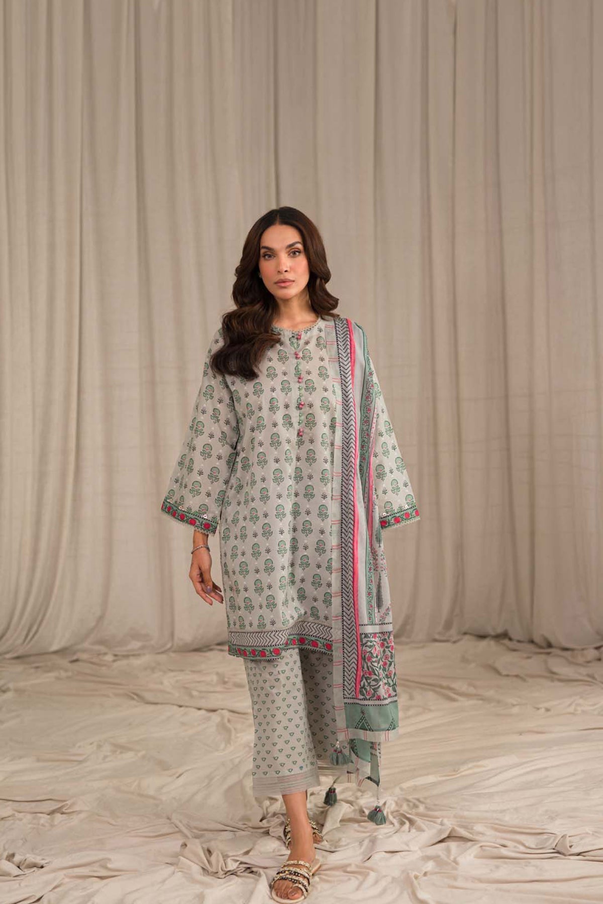 Sahar | Print Edit SS24 | P-18 - Maria Faisal