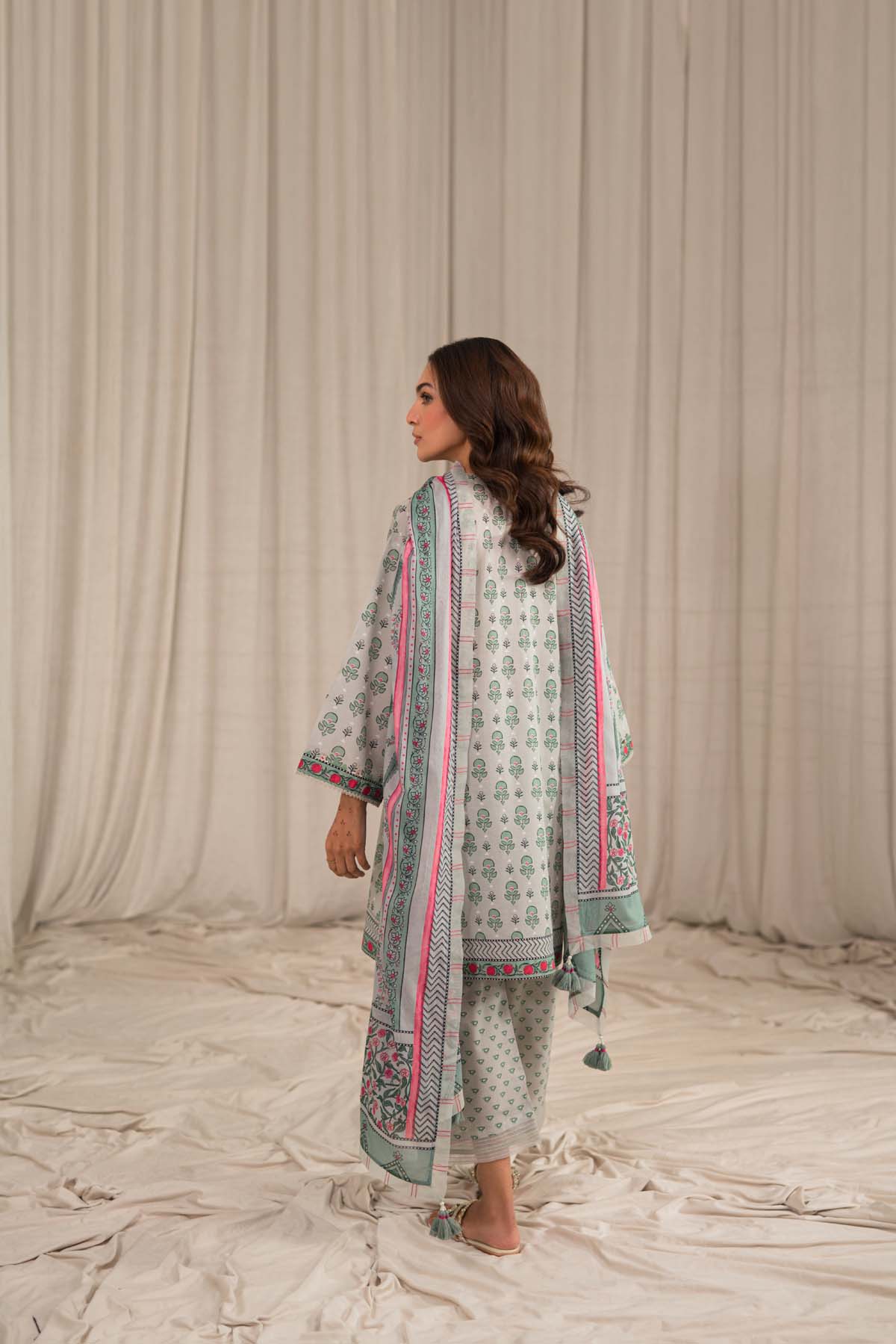 Sahar | Print Edit SS24 | P-18 - Maria Faisal