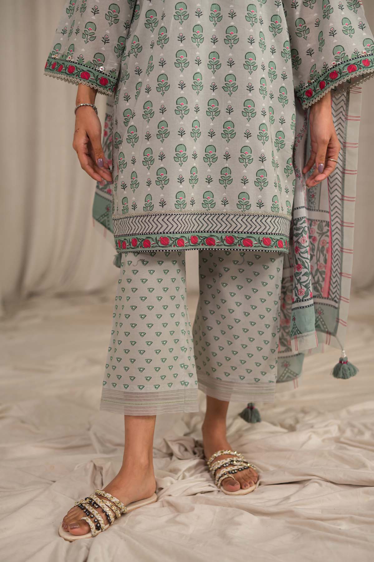 Sahar | Print Edit SS24 | P-18 - Maria Faisal