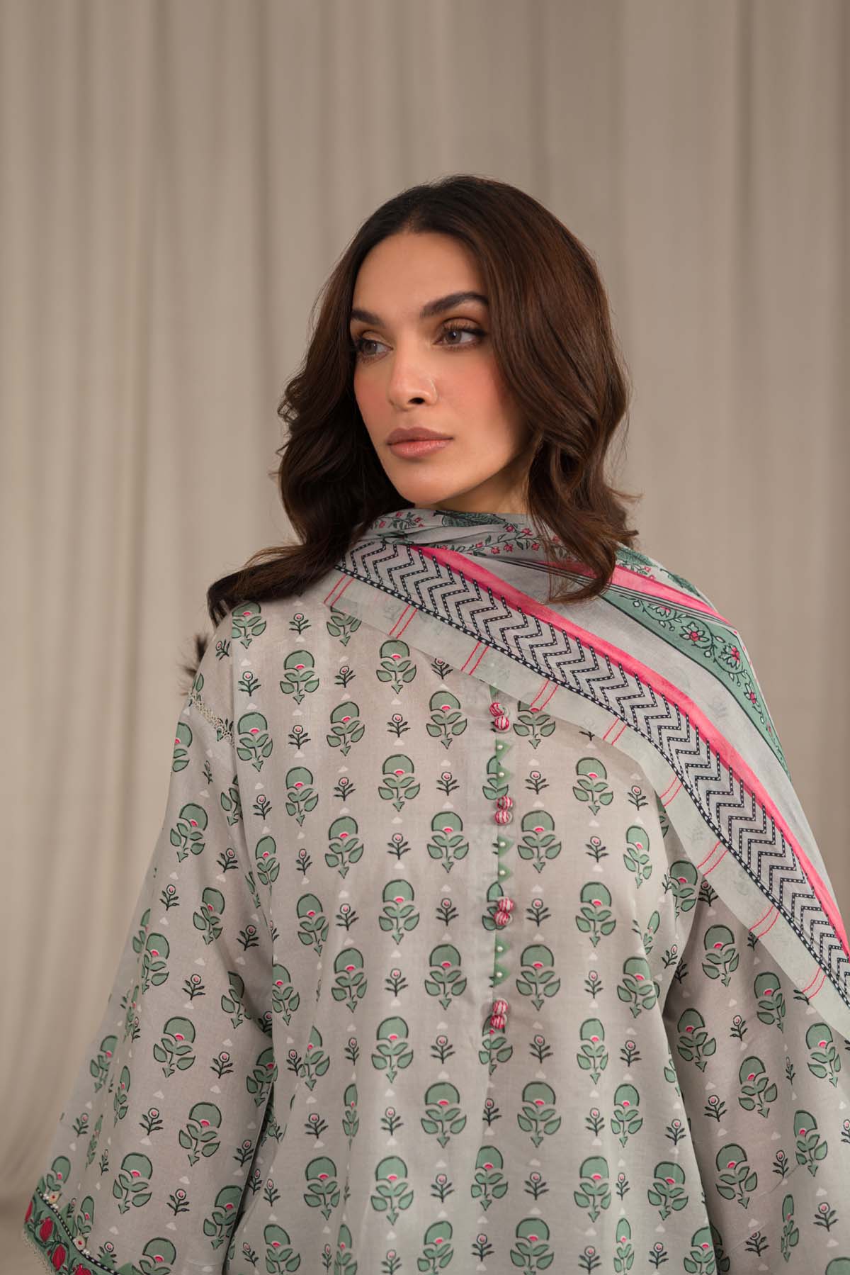 Sahar | Print Edit SS24 | P-18 - Maria Faisal