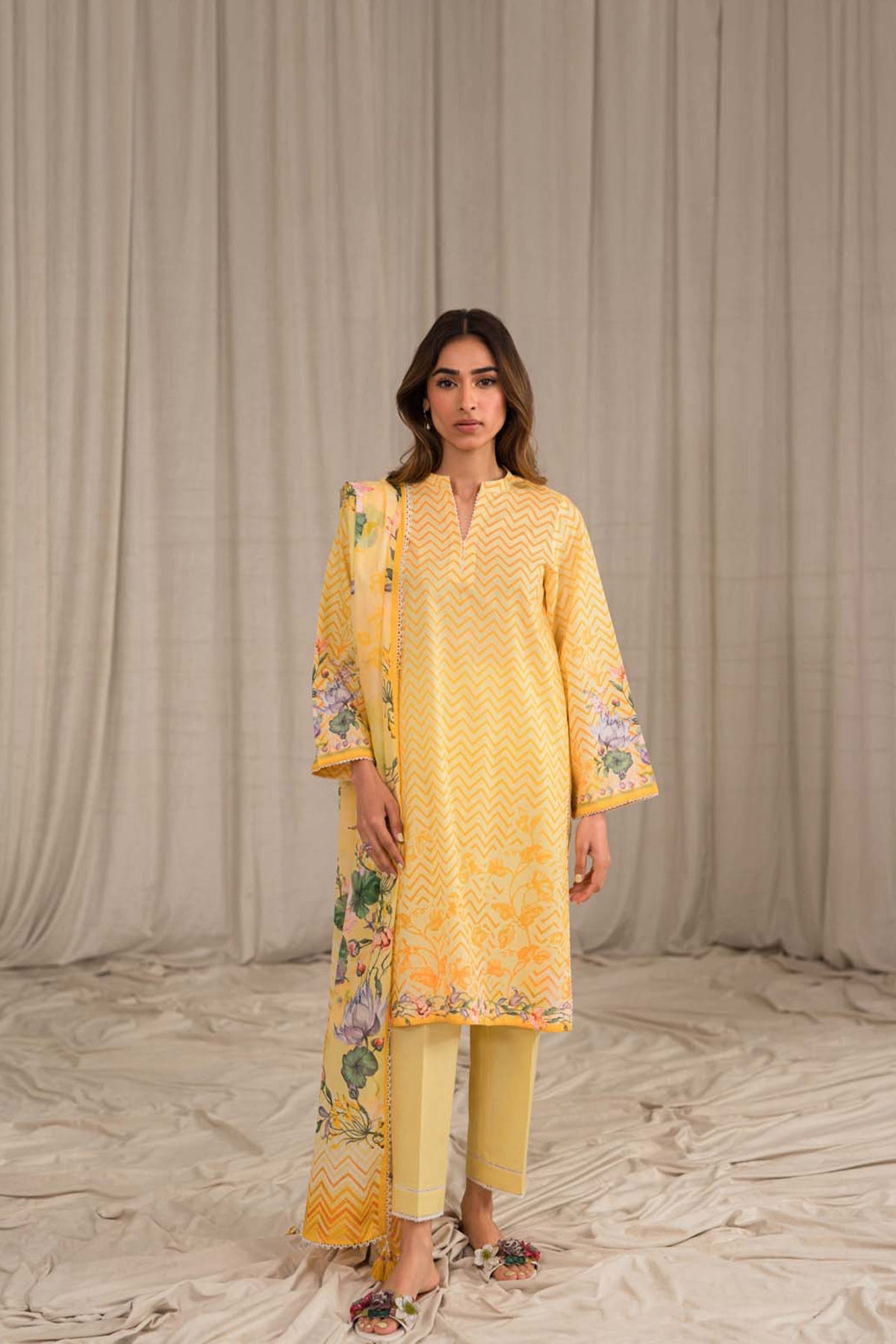 Sahar | Print Edit SS24 | P-10 - Maria Faisal