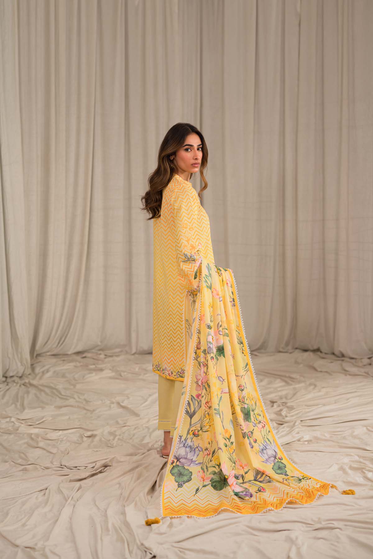 Sahar | Print Edit SS24 | P-10 - Maria Faisal