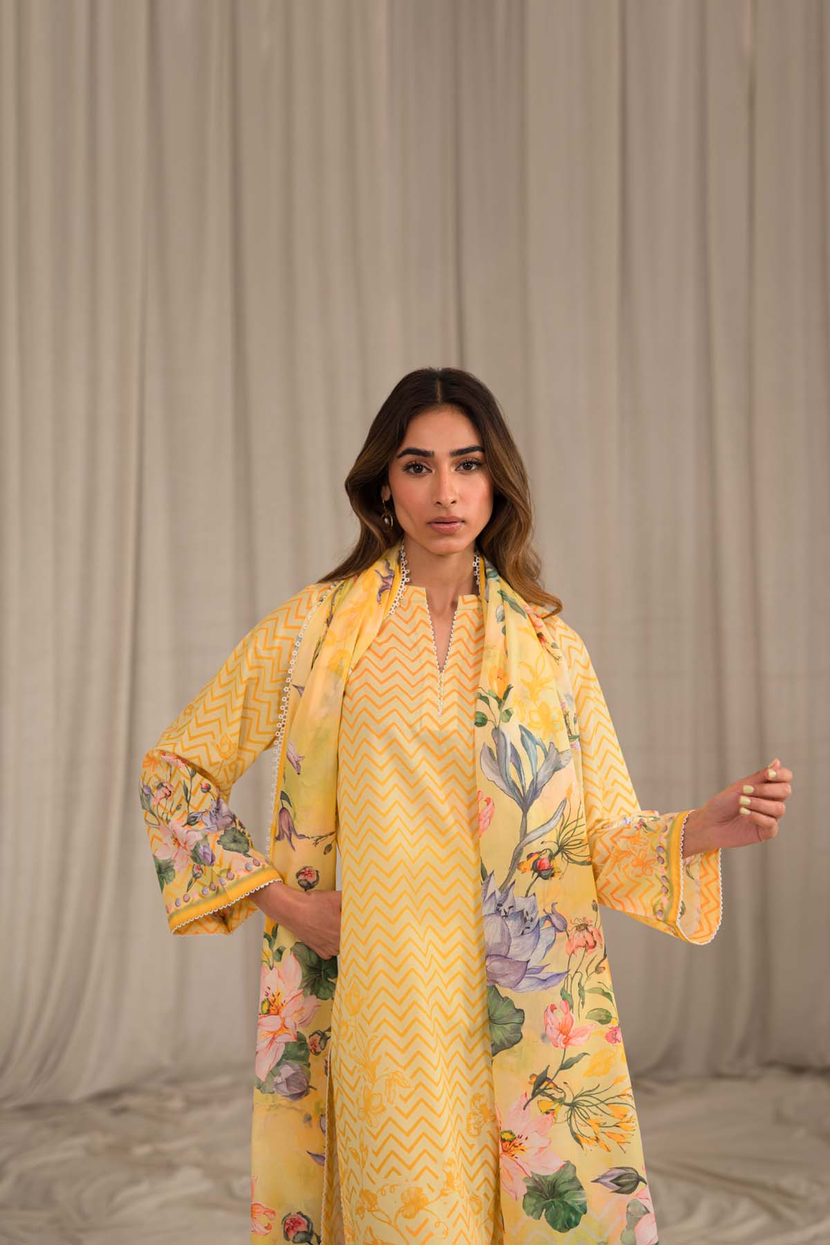 Sahar | Print Edit SS24 | P-10 - Maria Faisal