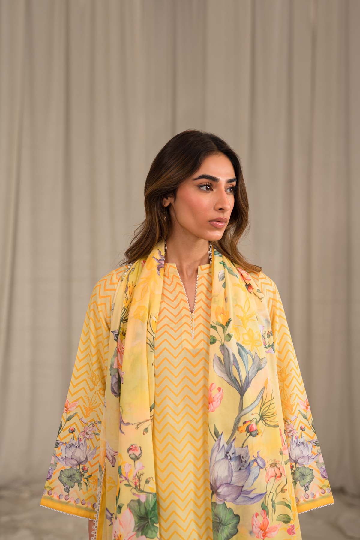 Sahar | Print Edit SS24 | P-10 - Maria Faisal