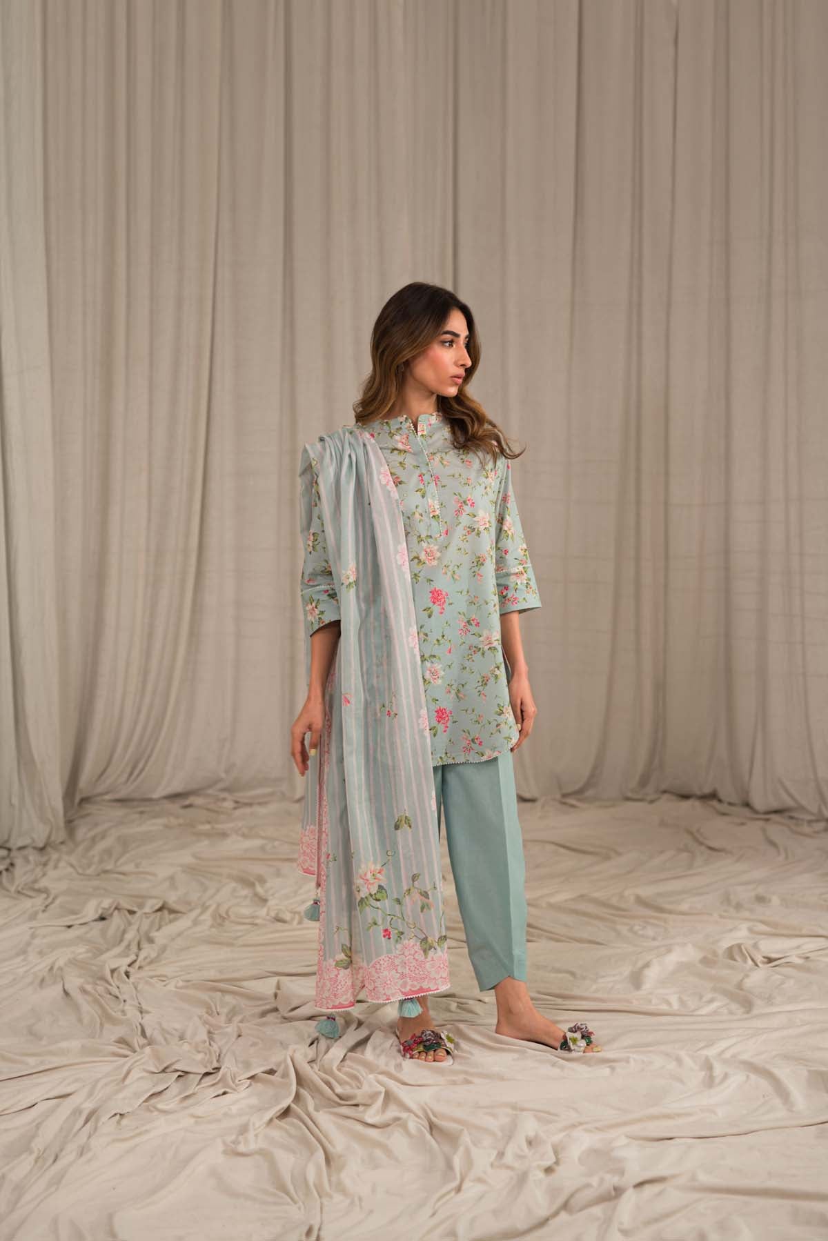 Sahar | Print Edit SS24 | P-03 - Maria Faisal