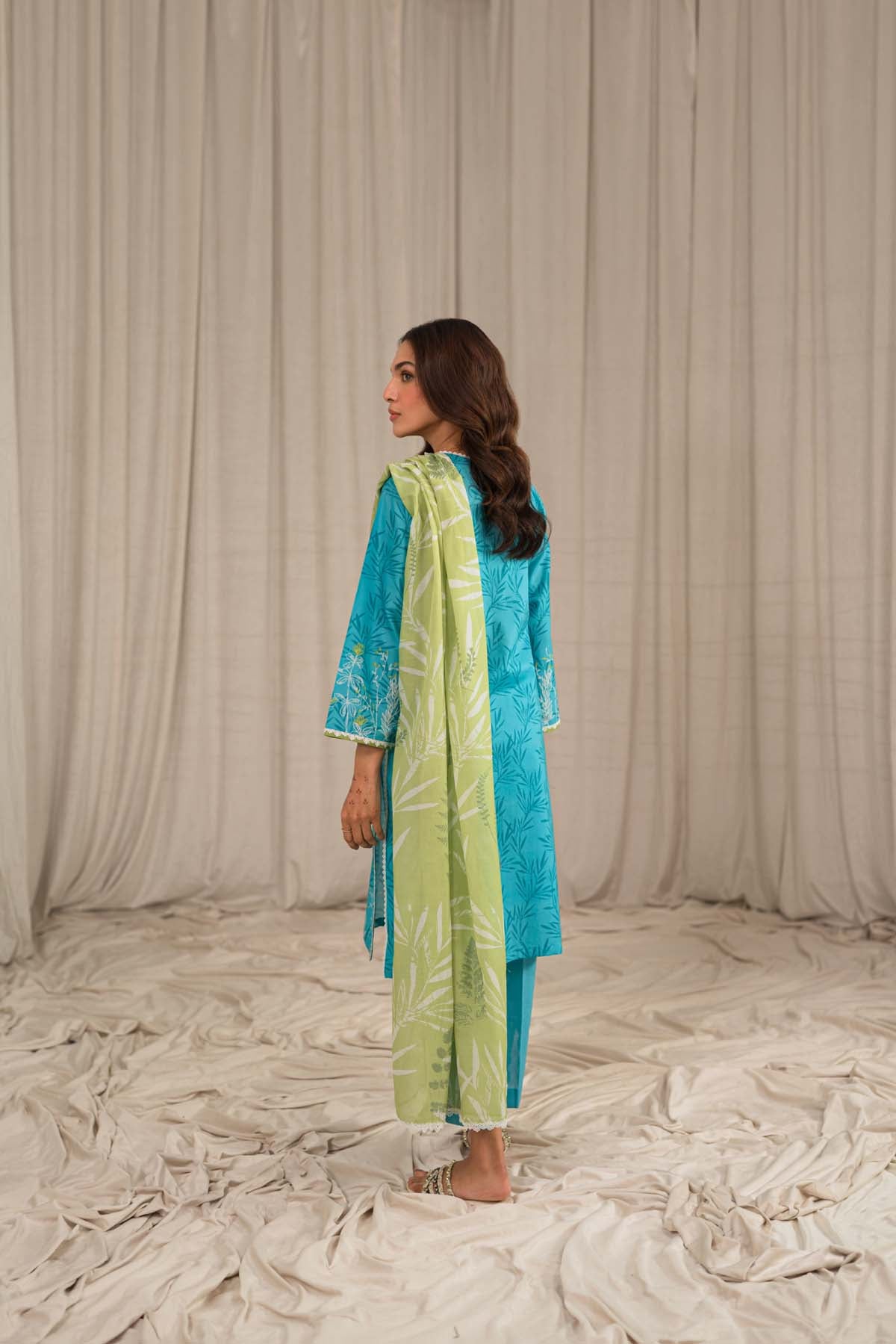 Sahar | Print Edit SS24 | P-09 - Maria Faisal