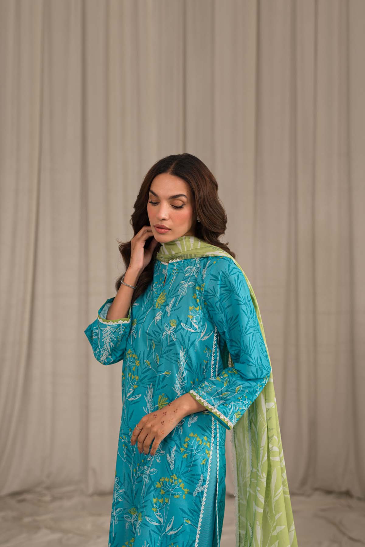 Sahar | Print Edit SS24 | P-09 - Maria Faisal