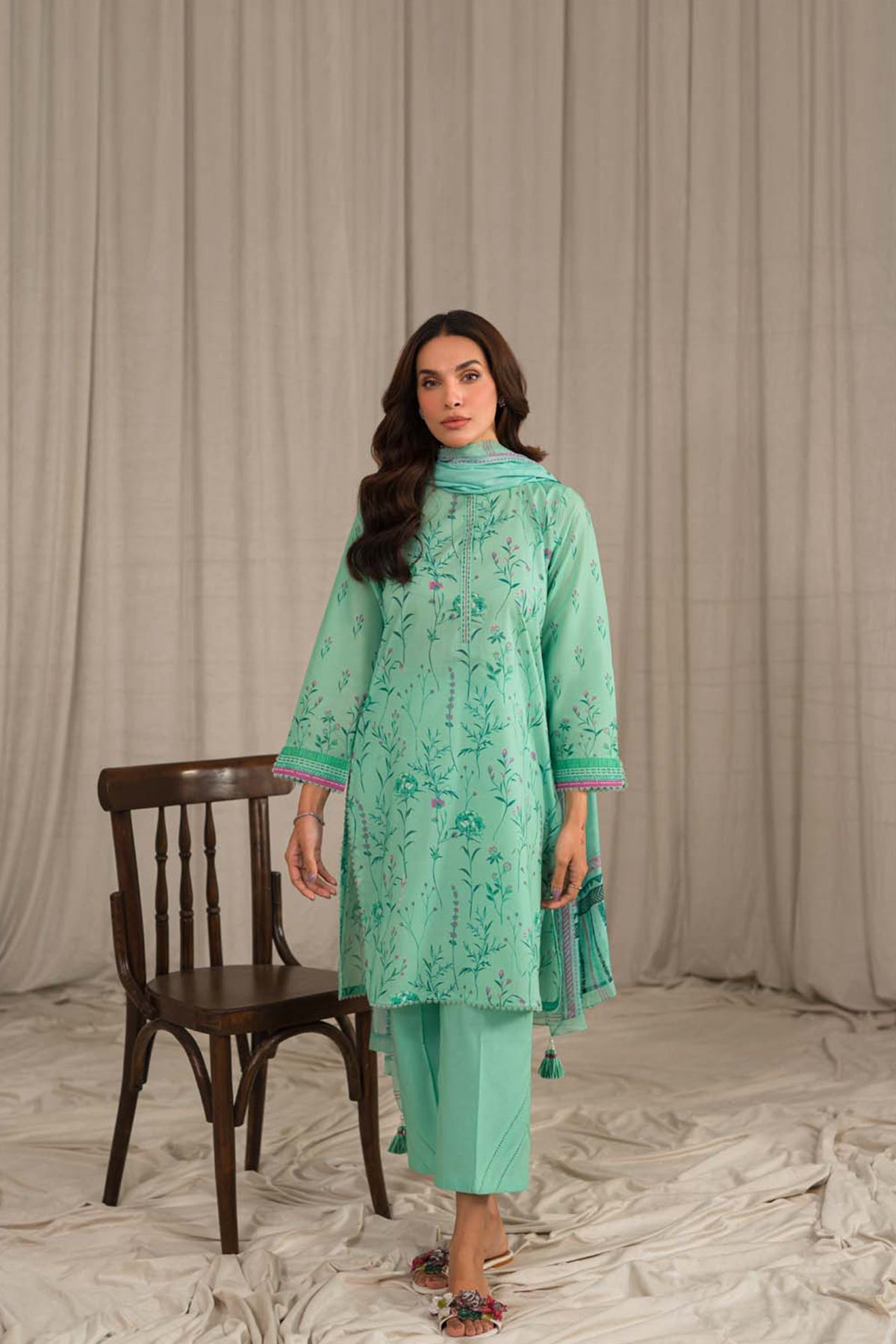 Sahar | Print Edit SS24 | P-13 - Maria Faisal