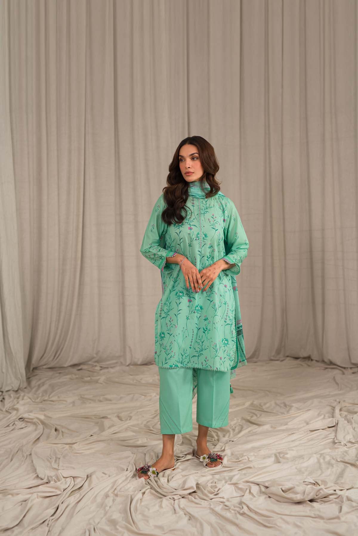 Sahar | Print Edit SS24 | P-13 - Maria Faisal