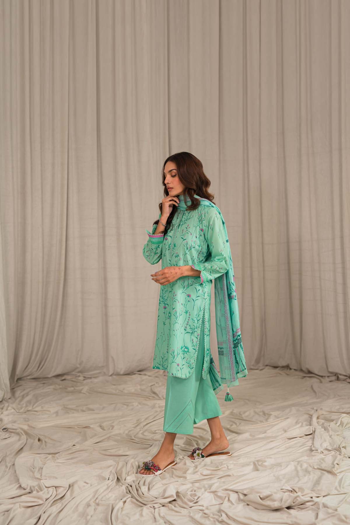 Sahar | Print Edit SS24 | P-13 - Maria Faisal
