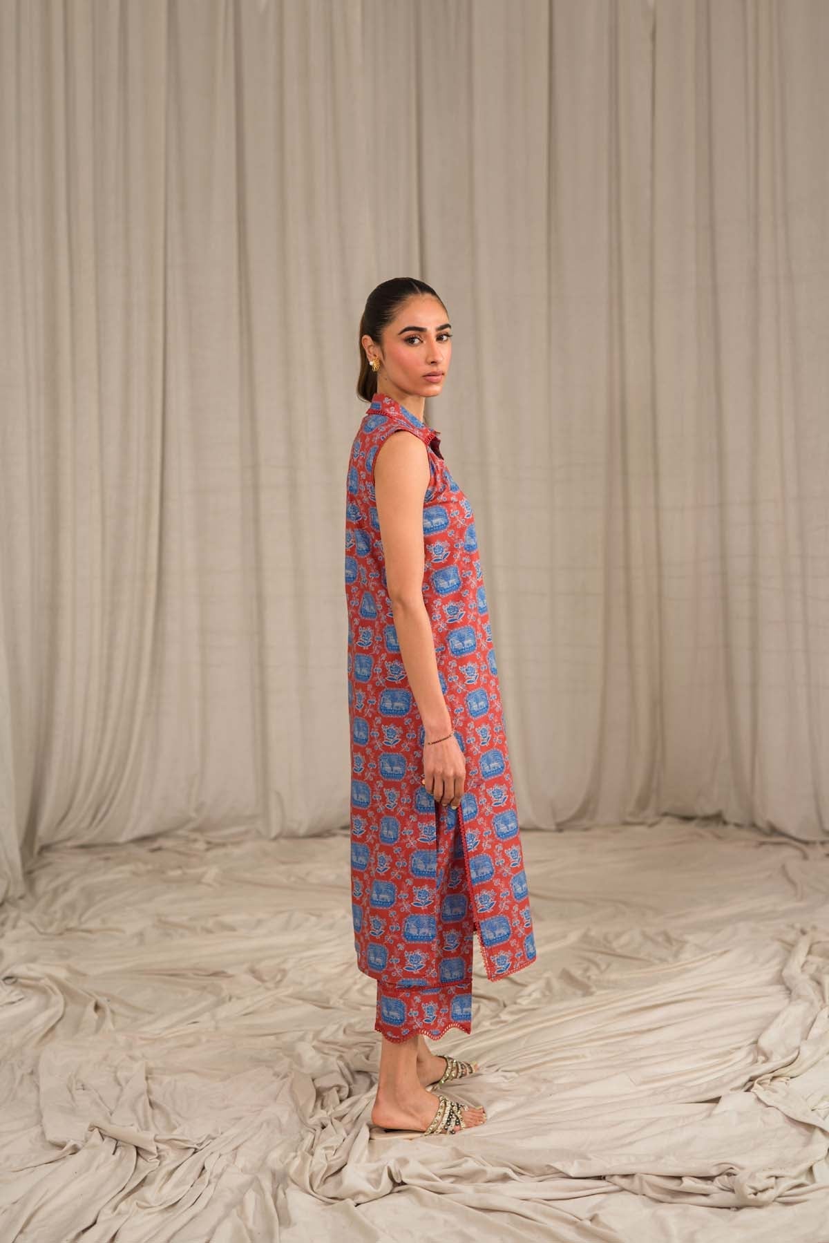 Sahar | Print Edit SS24 | P-04 - Maria Faisal