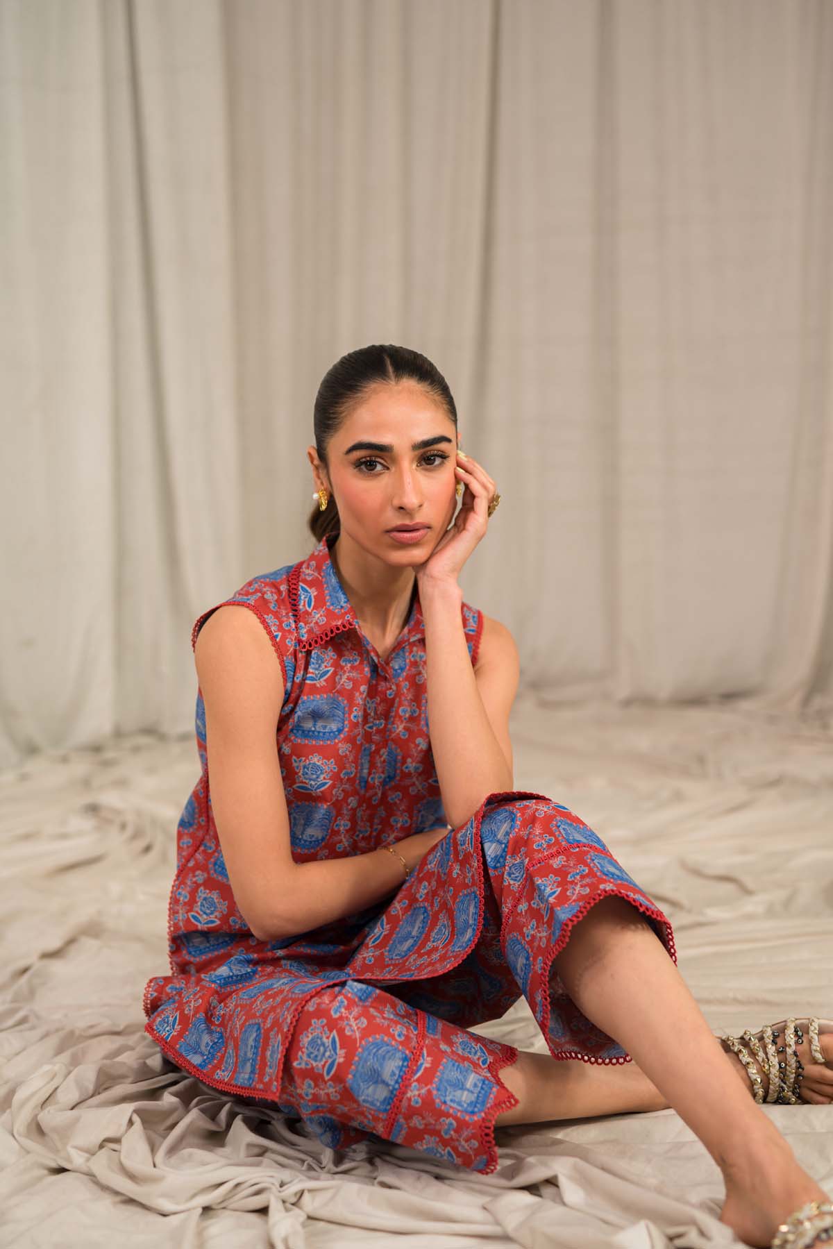 Sahar | Print Edit SS24 | P-04 - Maria Faisal