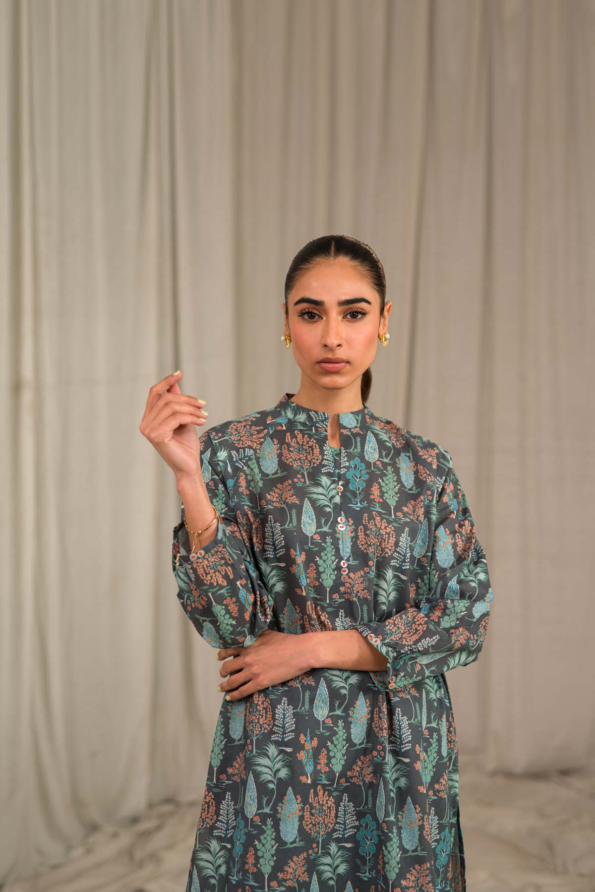 Sahar | Print Edit SS24 | P-17 - Maria Faisal