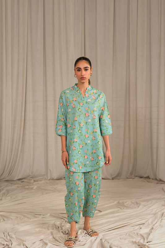 Sahar | Print Edit SS24 | P-19 - Maria Faisal