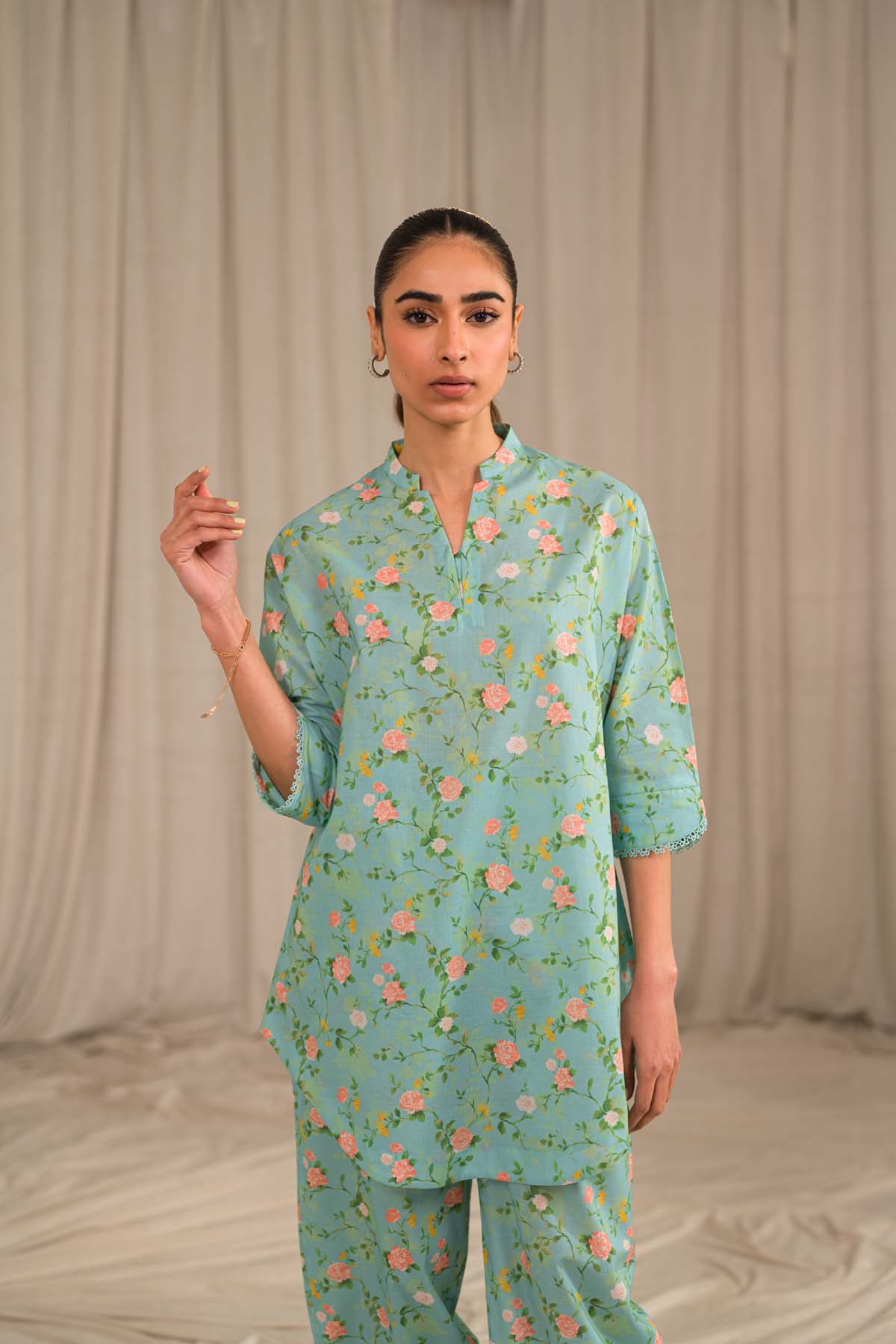 Sahar | Print Edit SS24 | P-19 - Maria Faisal