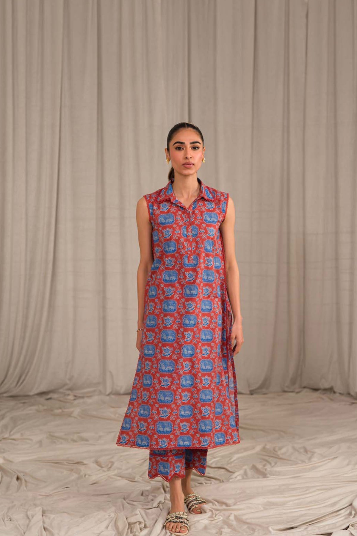 Sahar | Print Edit SS24 | P-04 - Maria Faisal