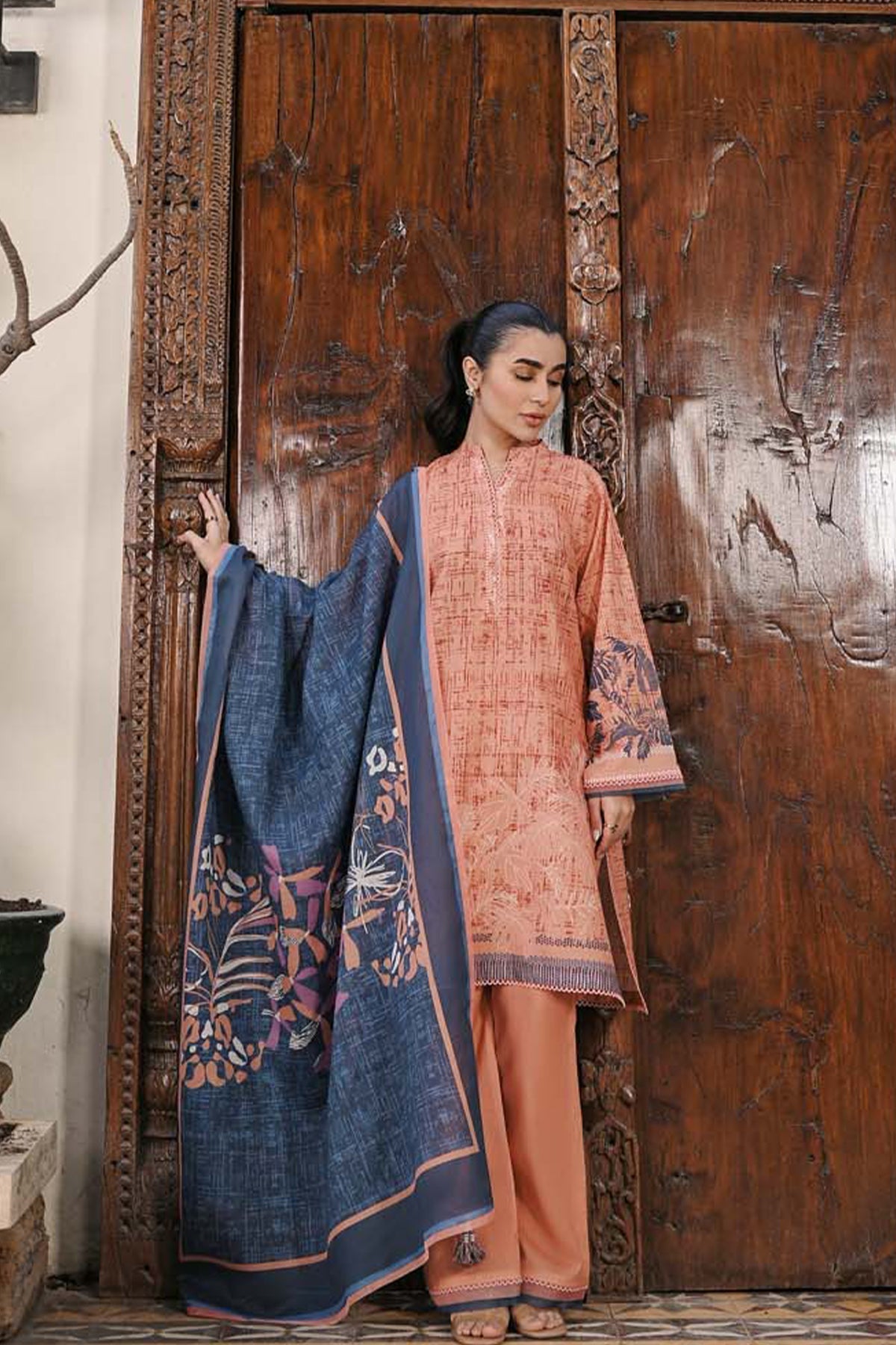 Sahar | Print Edit SS24 | P-15 - Maria Faisal