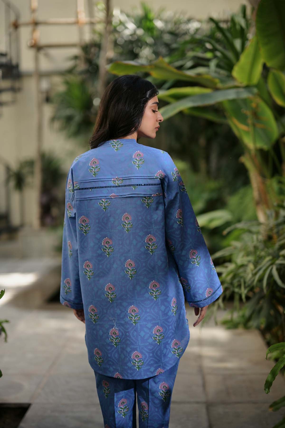 Sahar | Print Edit SS24 | P-22 - Maria Faisal