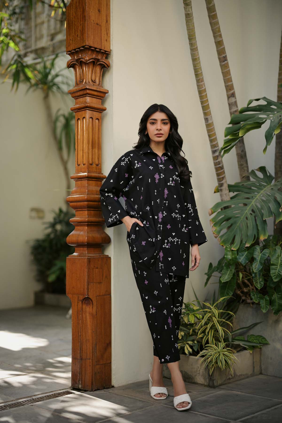 Sahar | Print Edit SS24 | P-24 - Maria Faisal