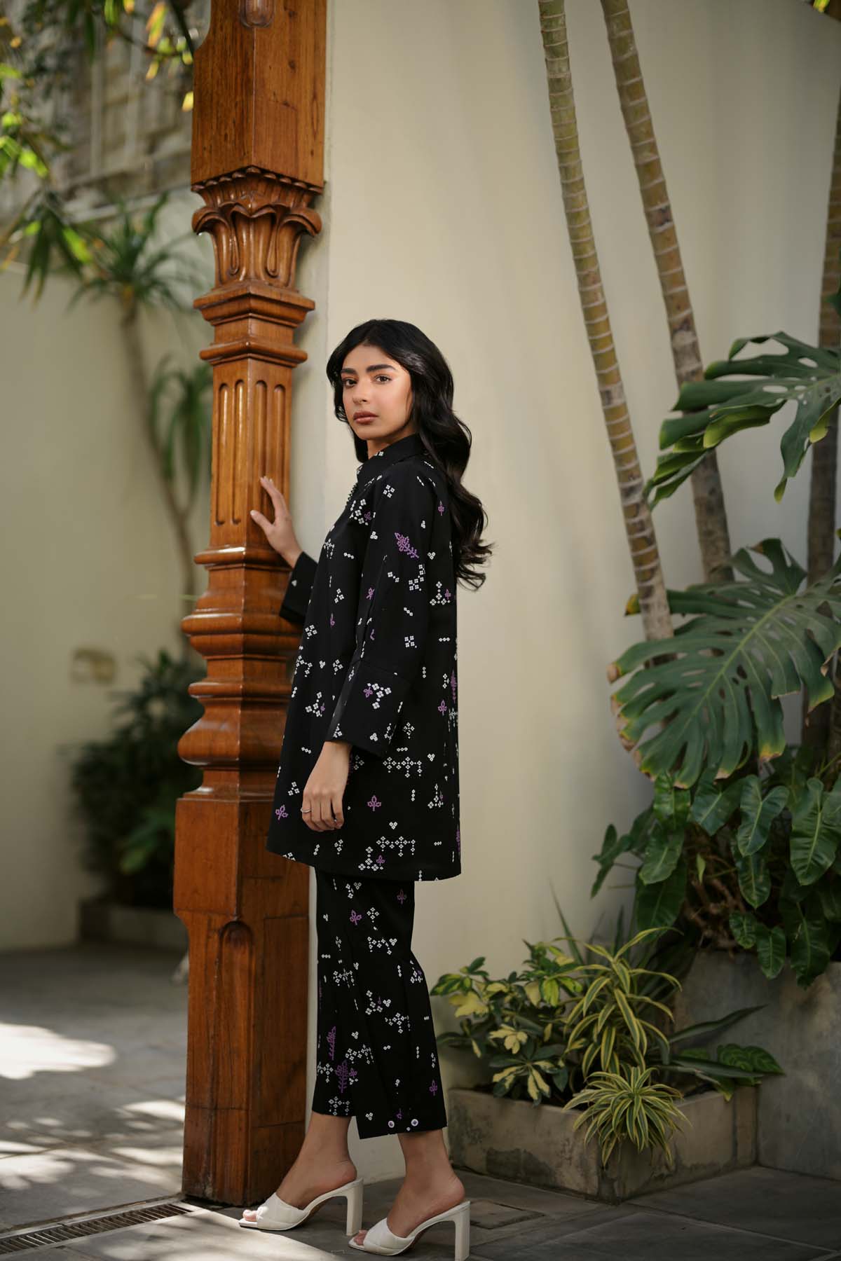Sahar | Print Edit SS24 | P-24 - Maria Faisal