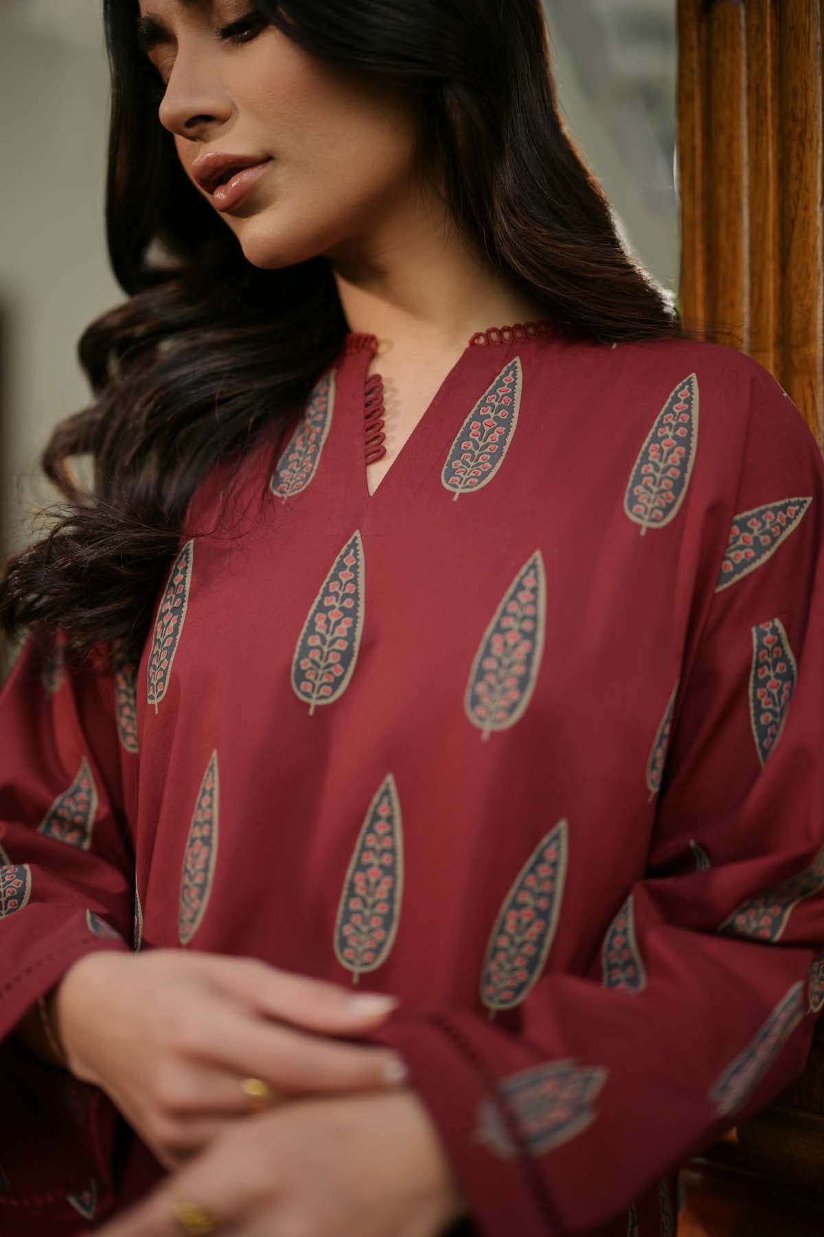 Sahar | Print Edit SS24 | P-21 - Maria Faisal
