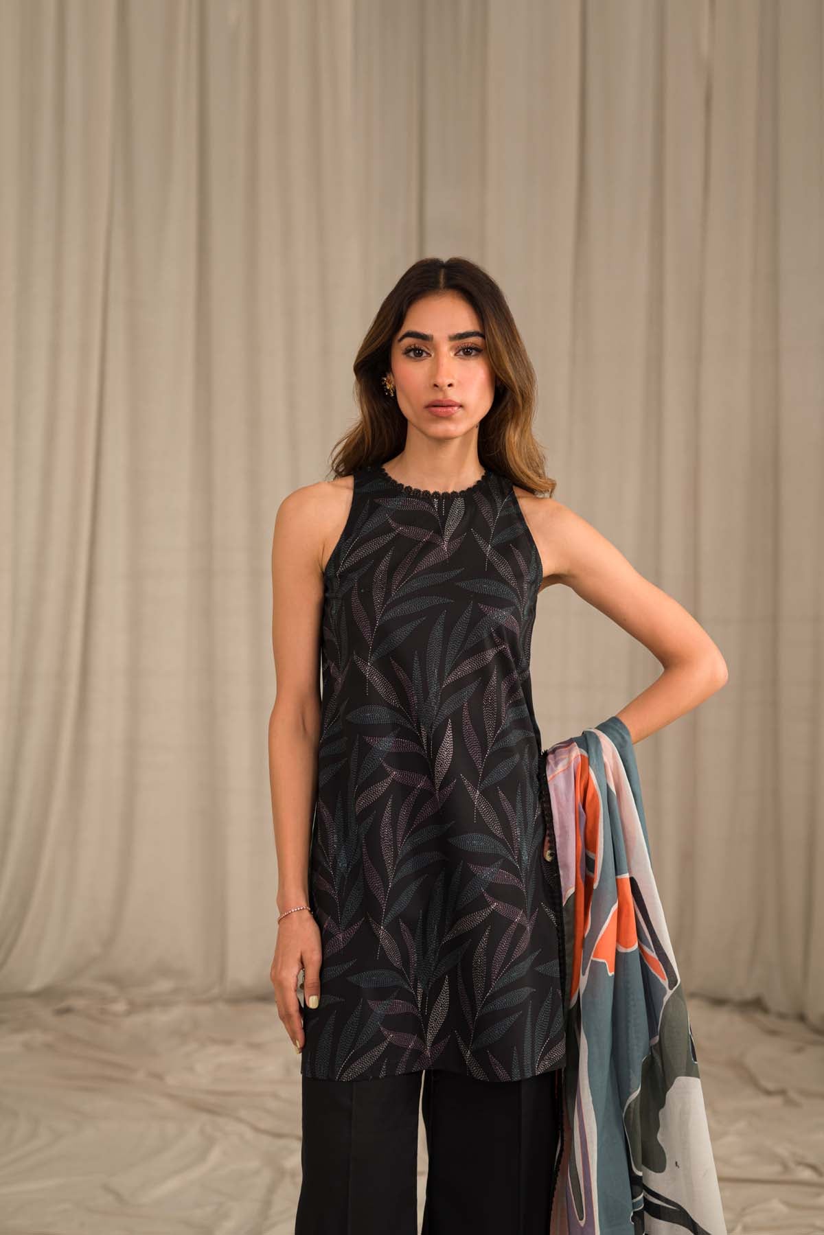 Sahar | Print Edit SS24 | P-08 - Maria Faisal