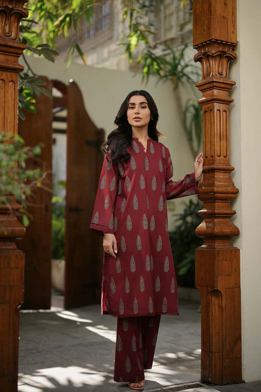 Sahar | Print Edit SS24 | P-21 - Maria Faisal