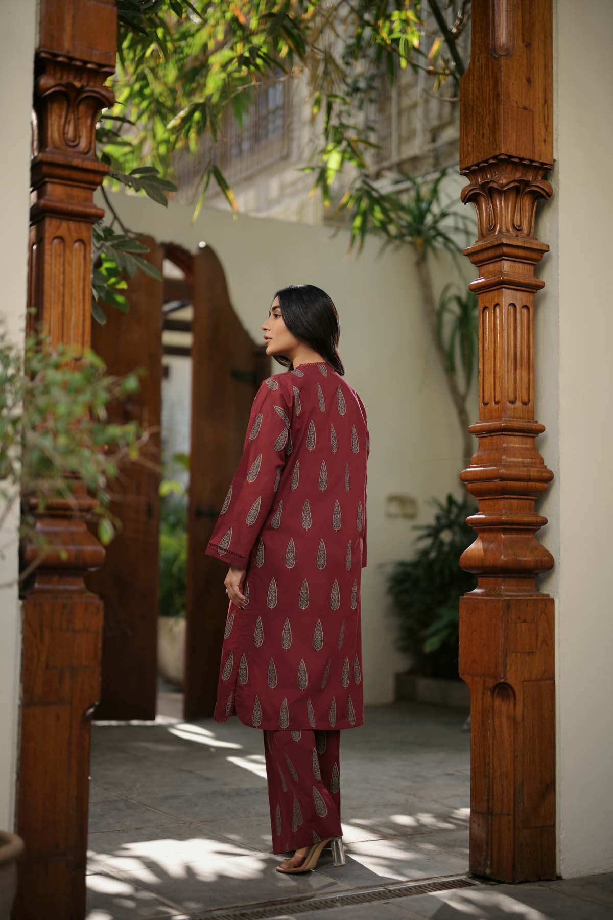 Sahar | Print Edit SS24 | P-21 - Maria Faisal
