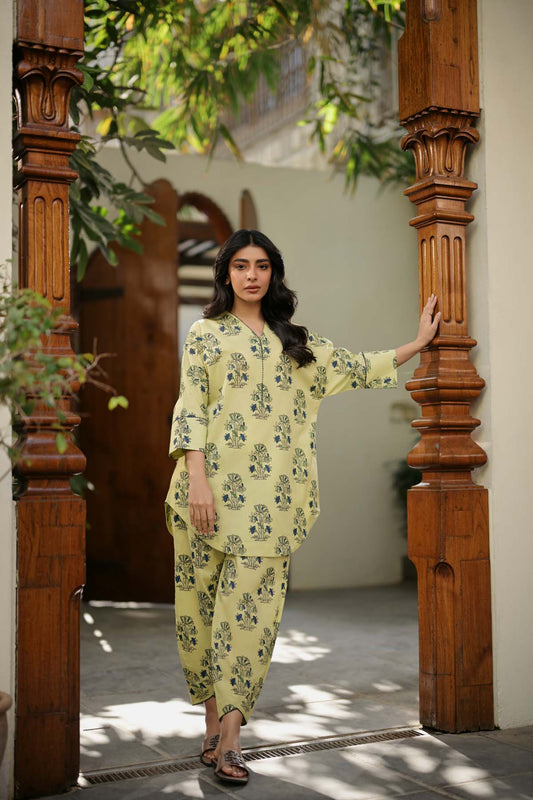 Sahar | Print Edit SS24 | P-23 - Maria Faisal