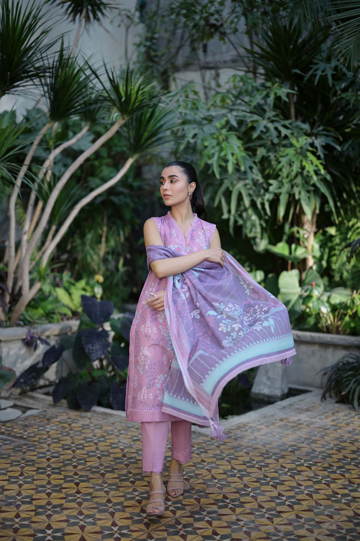 Sahar | Print Edit SS24 | P-07 - Maria Faisal
