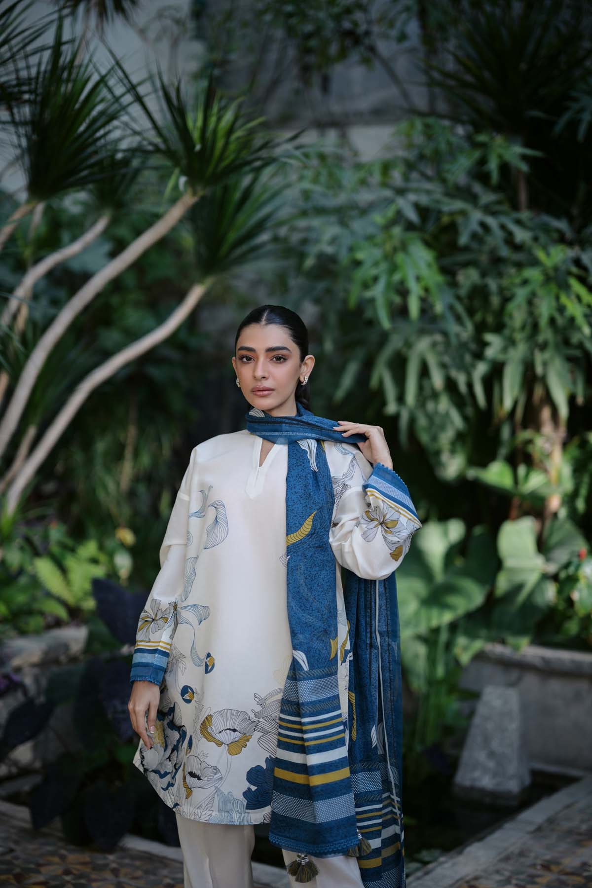 Sahar | Print Edit SS24 | P-14 - Maria Faisal