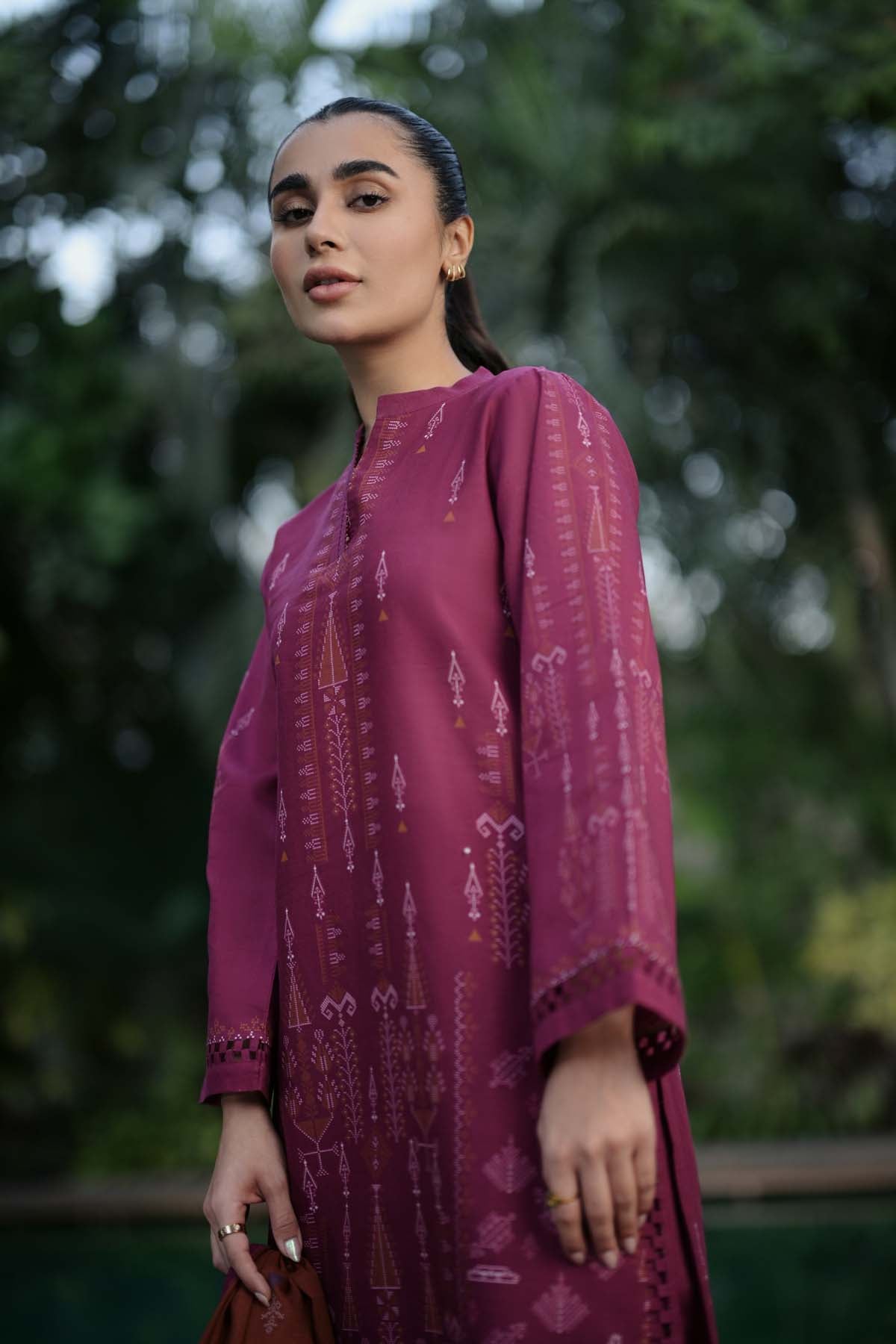 Sahar | Print Edit SS24 | P-25 - Maria Faisal