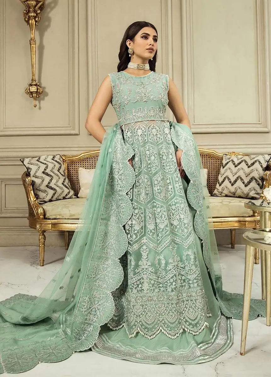 House of Nawab | Nainsukh Festive Formals 23 | 05 Farisha A - Ladies Clothes 