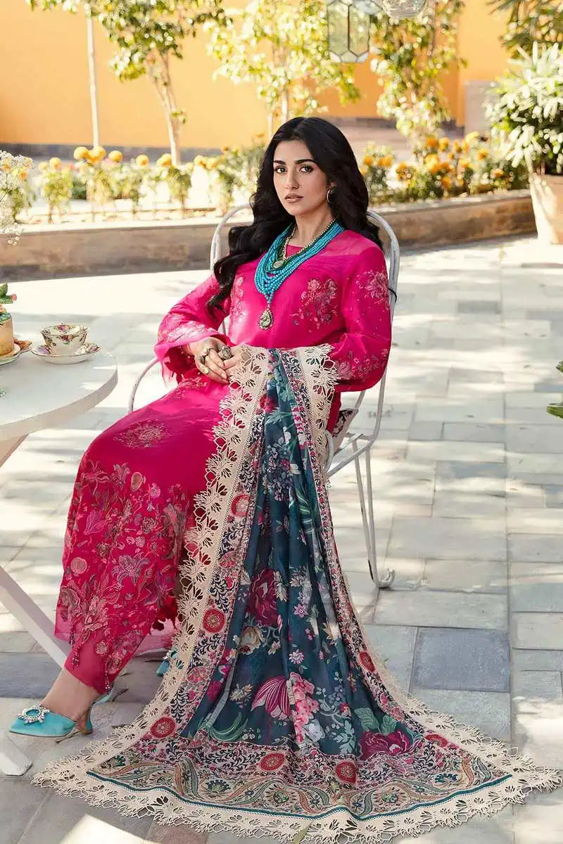 Nilofer Shahid | Luxury Lawn 2023 | Alyana