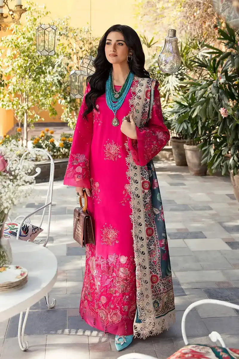 Nilofer Shahid | Luxury Lawn 2023 | Alyana