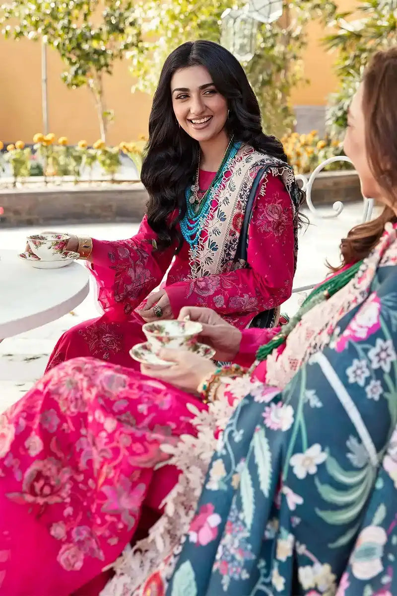 Nilofer Shahid | Luxury Lawn 2023 | Alyana